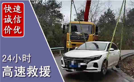 玛沁高速公路救援场景与案例