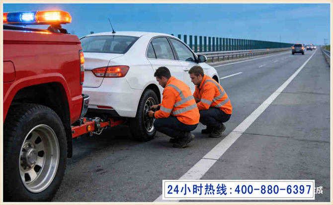 玛沁汽车救援道路救援